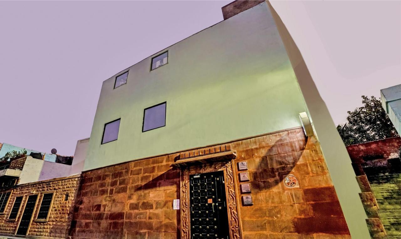 Hotel Hinduja Mehrangarh Fort ジョードプル エクステリア 写真