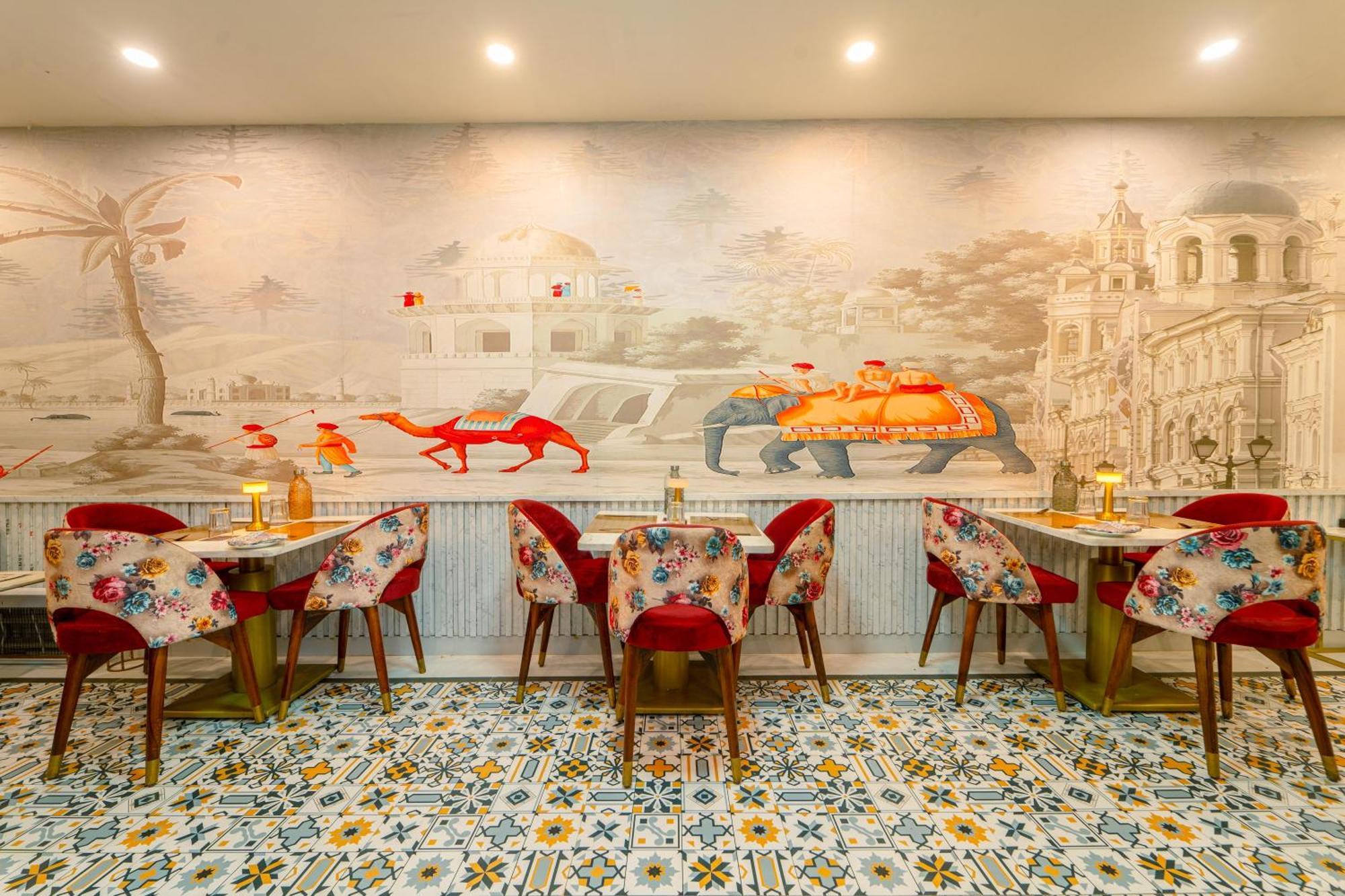 Hotel Hinduja Mehrangarh Fort ジョードプル エクステリア 写真